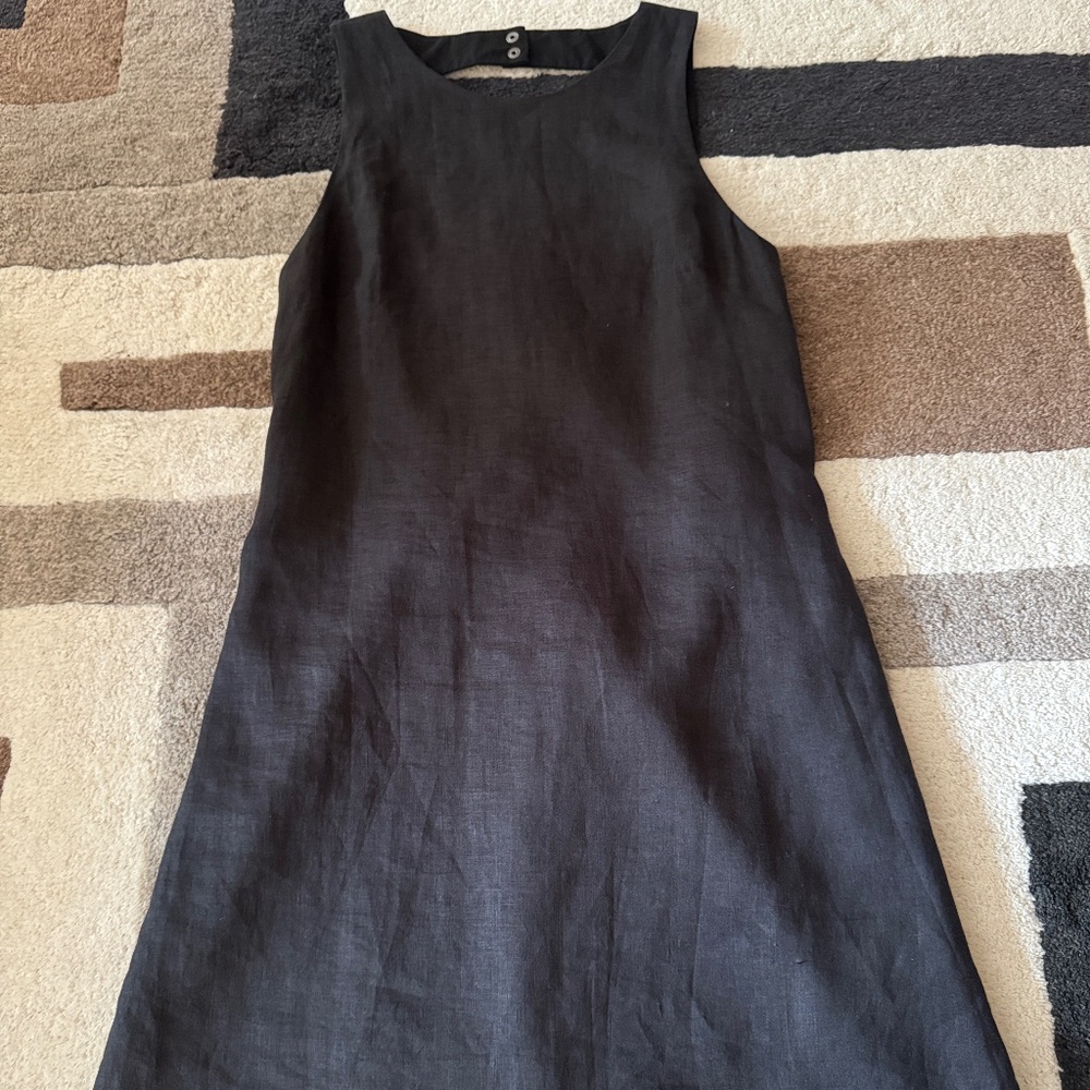 &Other Stories mini linen dress